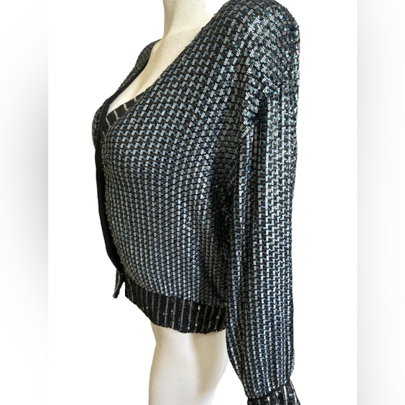 VTG OSCAR DE LA RENTA Cardian - Picture 3 of 12